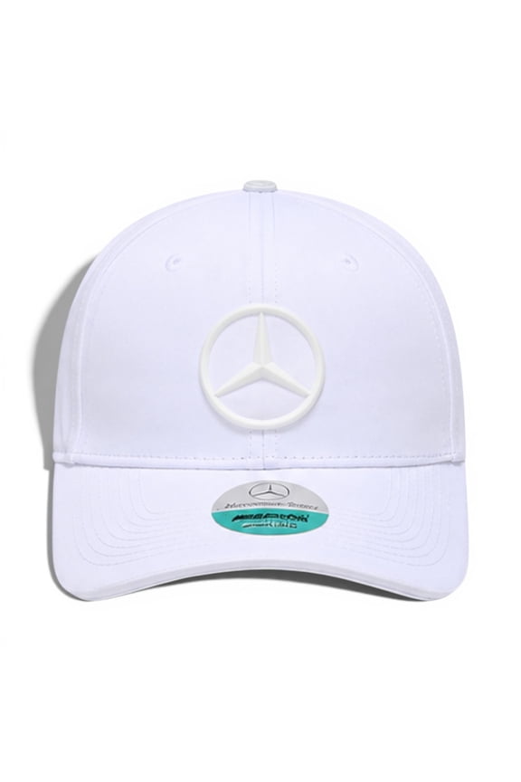 AMG Petronas F1 Team White Cap Adjustable Unisex Hat