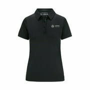 Mercedes Benz AMG Petronas F1 Womens Classic Polo Shirt -Black