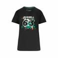 thumbnail image 1 of Mercedes Benz AMG Petronas F1 Women's George Russell #63 T-Shirt -Black, 1 of 7