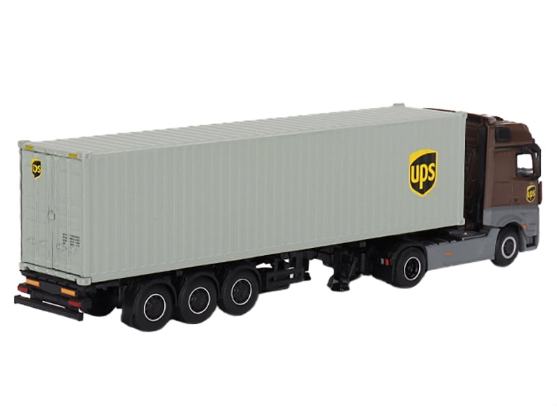 MINI GT Actros UPS　海上コンテナトレーラー1/64　最終値下げ MINI GT Actros UPS 海上コンテナトレーラー1/64 最終値下げ