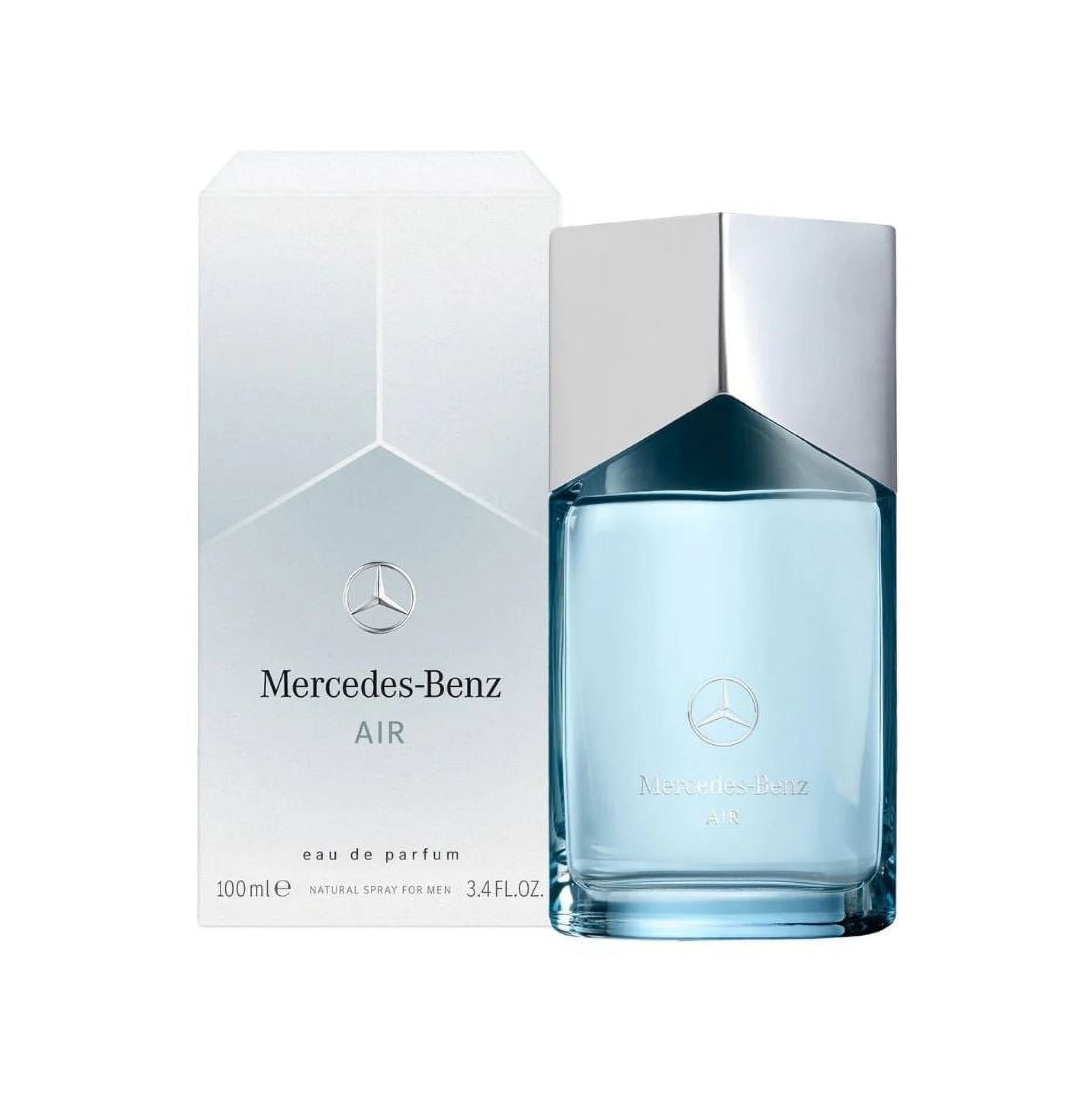 Mercedes-Benz Air, Cologne for Men, Perfume for Men, 3.4 oz