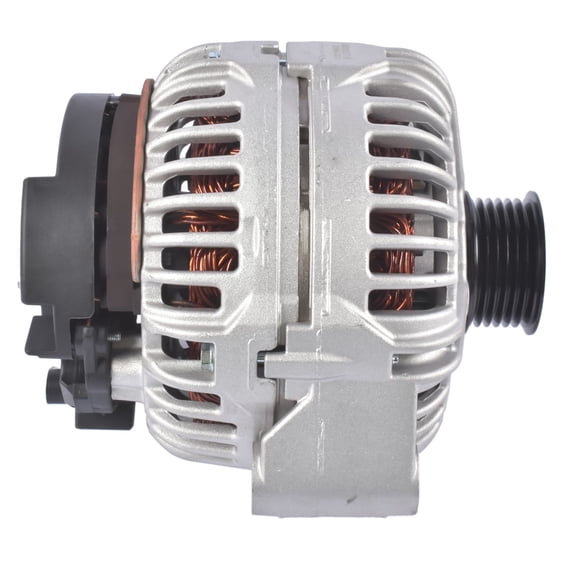 Mercedes-Benz Alternator, 12V 180A, OEM# 11068N/11068, Fits E55/G55/ML500/R500 & More, 6-Groove Pulley, Engine Component