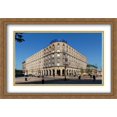 thumbnail image 1 of Mercedes Benz Building in Poland 2x Matted 40x28 Large Gold Ornate Framed Art Print by The Cityscape Art Print Series, 1 of 2
