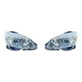 thumbnail image 1 of For Mercedes-Benz C-Class Headlight Assembly 2008 09 10 2011 Pair Driver and Passenger Side Chrome DOT Certified | MB2502163 | MB2503163 | 204 906 55 03, 1 of 4