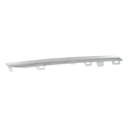 For Mercedes-Benz C200/C180 2015 16 17 18 19 2020 Grille Molding Passenger Side | Upper | CAPA | Chrome | With Sport Package | ABS Plastic | Sedan | Replacement For MB1213103 | 2058880373