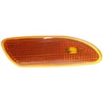 thumbnail image 1 of For Mercedes-Benz C240/C320 2001 2002 2003 2004 2005 Side Marker Light Passenger Side | Front | CAPA Certified | Side Of Bumper | Coupe/Sedan/Wagon | Replacement For MB2571102, MB2571102C | 203820082, 1 of 7