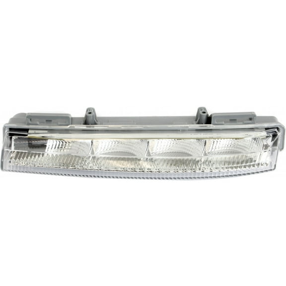 For Mercedes-Benz C250 Day Time Running Light 2012 13 14 2015 Driver Side w/ Bulbs Included CAPA Certified For MB2562105 | 204 906 89 00 ;W204; Coupe; LED