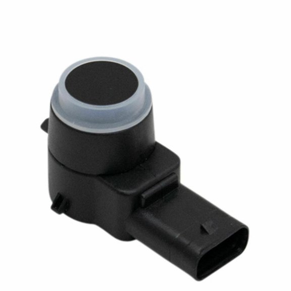 For Mercedes-Benz C300 2008 2009 2010 2011 Parking Aid Sensor | Rear | Includes Decoupling Ring | Made Of Plastic & Steel | Replacement For PDC010006, 9052402