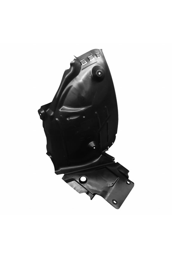 For Mercedes-Benz C300 2018 2019 2020 Fender Liner Passenger Side | Front | Rearward | Made Of PP Plastic | CAPA | Replacement For MB1249195, MB1249195C | 191275777251, 2056913400