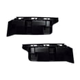 thumbnail image 1 of For Mercedes-Benz C300/C350 2008-2014 Bumper Impact Absorber Driver And Passenger Side | Pair | Rear | Outer | CAPA | Sedan | Made Of PC and PBT Plastic | MB1172101, MB1173101 | 2048800503, 204880060, 1 of 4