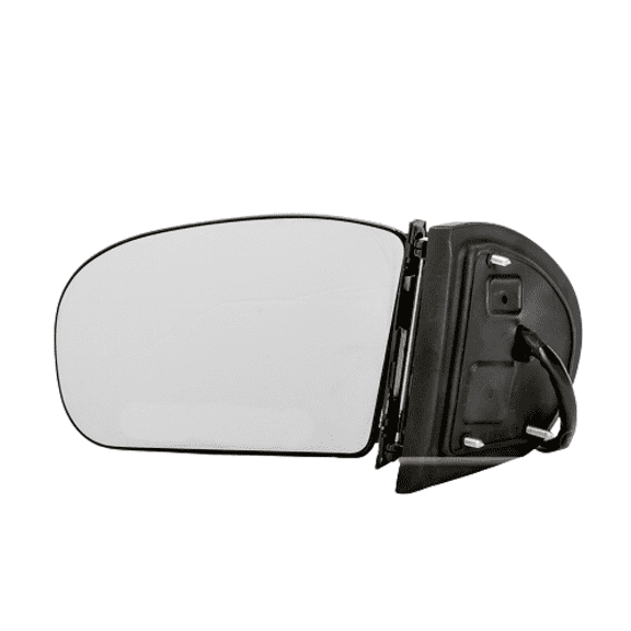 For Mercedes-Benz C320 2001 02 03 04 2005 Door Mirror Driver Side | Power | Heated | w/ Memory | w/Signal | Folding | Replacement For 203 810 73 76 | MB1320107