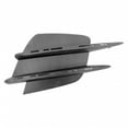 thumbnail image 1 of For Mercedes-Benz C350e 2016 2017 2018 Bumper Cover Grille Passenger Side | Front | Outer | Made of PP Plastic | Textured Black | Replacement For MB1039209 | 2058857502, 1 of 2