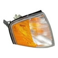 thumbnail image 1 of For Mercedes-Benz C36 AMG 1995 1996 1997 Turn Signal Light Passenger Side | Amber/Clear Lens | With Cornering Light | Replacement For MB2521101 | 2028261243, 1 of 2