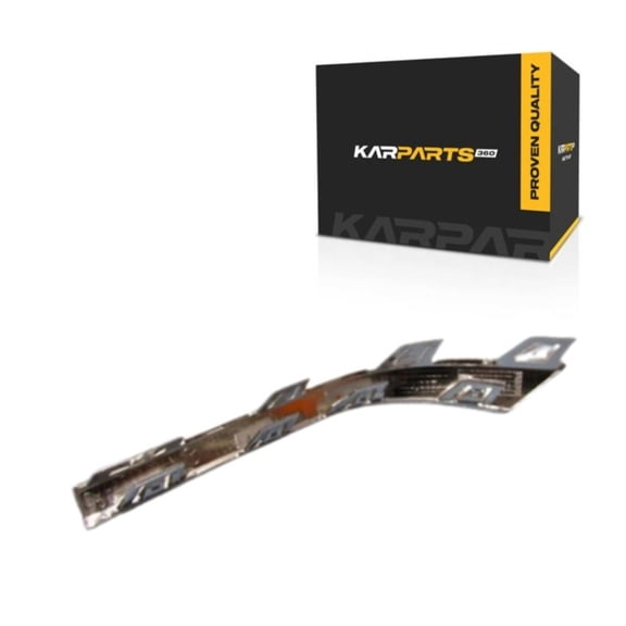 For Mercedes-Benz C43 AMG/C63 AMG S 2022 2023 Bumper Cover Molding Driver Side | Rear | Made Of Plastic | Sedan | With AMG | Chrome | Replacement For MB1146136 | 191275964859, 2068853904