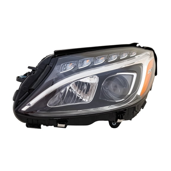 For Mercedes-Benz C450 AMG 2016 Headlight Unit Driver Side | Static LED | Sedan/Coupe/Convertible | Replacement For MB2502227 | 205906770364, 2058204061