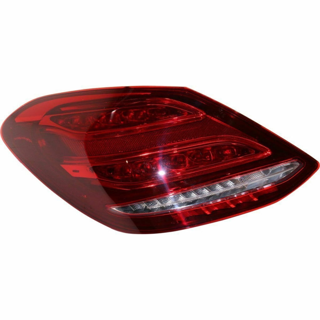 For Mercedes-Benz C63 AMG 2015 2016 2017 2018 Tail Light Assembly ...