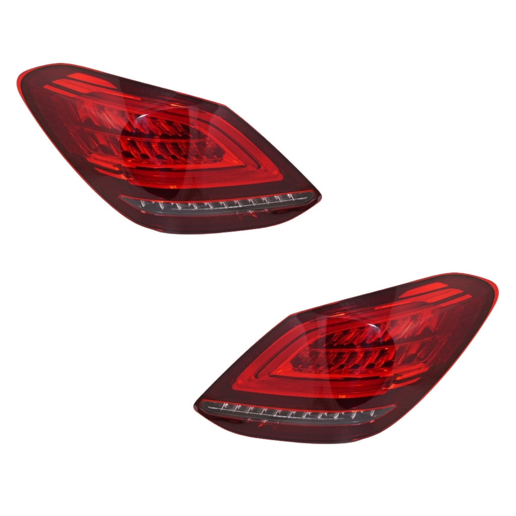 For Mercedes-Benz C63 AMG/C63 AMG S 2019 2020 2021 Tail Light Driver ...