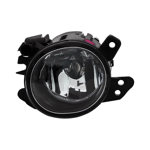 For Mercedes-Benz CL550/CL600 2008-2014 Fog Light Assembly Driver Side | Clear Lens | Black Housing | With Sport Package | MB2592114, 191275143377, 2518200756