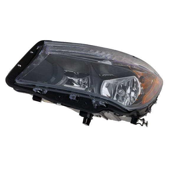 For Mercedes-Benz CLA45 AMG/CLA250 2014 2015 2016 2017 Headlight Assembly Driver Side | CAPA Certified | Clear Lens | Composite Type | Replacement For MB2502222, MB2502222C | 1178200261