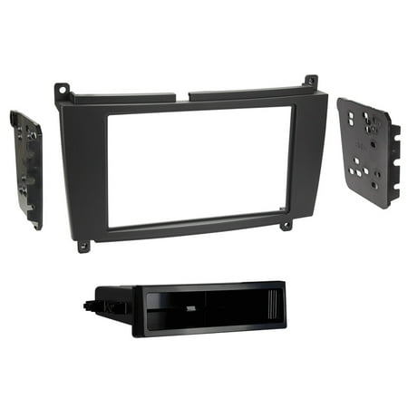 Metra - Dash Kit for Select 2005-2009 Mercedes CLK Vehicles - Matte black