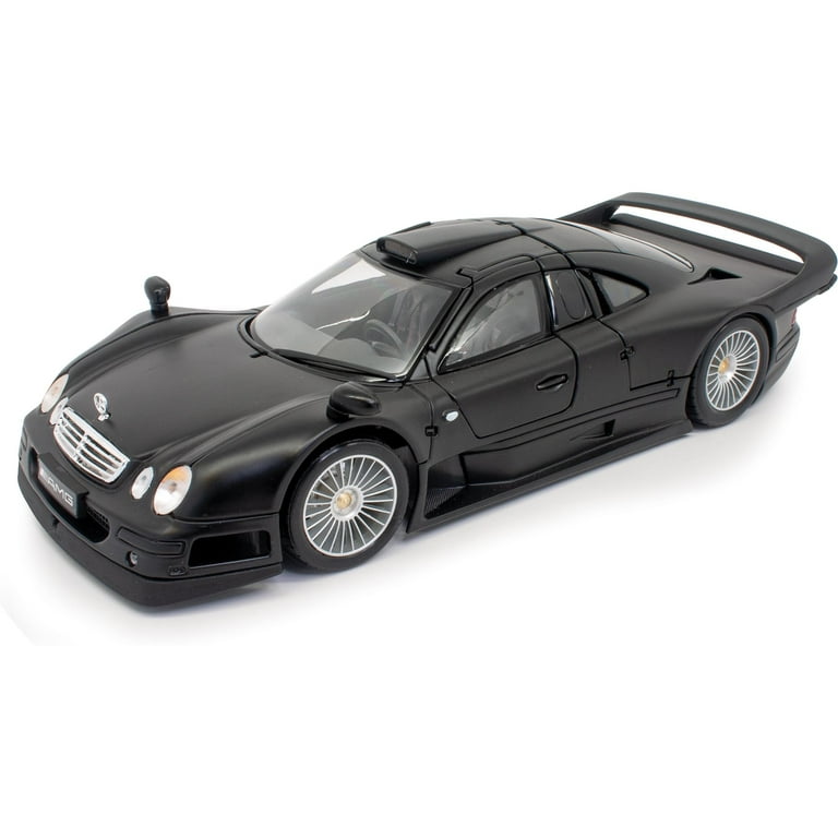Mercedes-Benz CLK-GTR street version Black 1:18 Die Cast Car