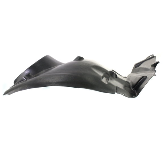 For Mercedes-Benz CLK320 2003 2004 2005 Fender Liner Driver Side | Rear Section | Rearward | Vacuum Formed | Made Of Plastic | Replacement For MB1248138 | 2098840722