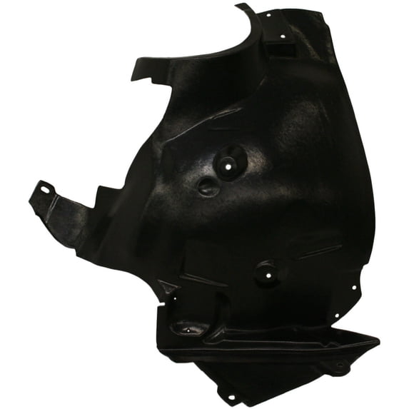 For Mercedes-Benz CLK55 AMG 2003 2004 2005 2006 Fender Liner Passenger Side | Rear Section | Rearward | Vacuum Formed | Made Of PE Plastic | Replacement For MB1249138 | 2098840822