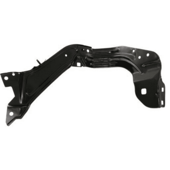 For Mercedes-Benz CLK550/CLK280/CLK320 2003 04 05 06 07 08 2009 Radiator Support Passenger Side | Front | Headlight Support | Replacement For MB1220100 | 2096201016