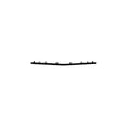 thumbnail image 1 of For Mercedes-Benz CLS63 AMG S 2015 16 17 2018 Bumper Cover Molding | Front | Center | w/ AMG Night Styling Package | A205 | Convertible / Coupe / Sedan | MB1044131 | 2058852474, 1 of 2