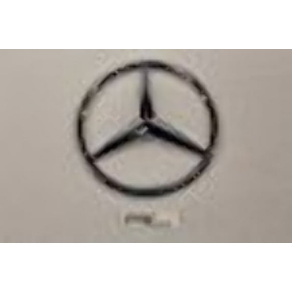 Mercedes-Benz Chrome Front Grill Star Emblem for C-Class, E-Class