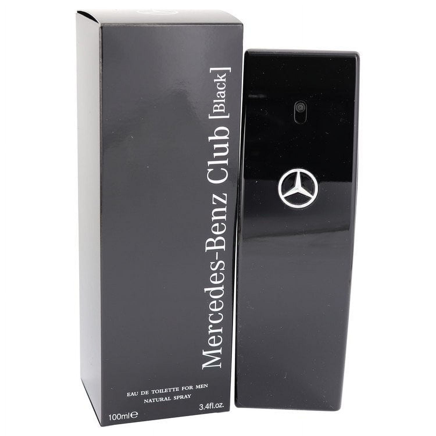 Mercedes Benz Club Black by Mercedes Benz Eau De Toilette Spray 3.4 oz