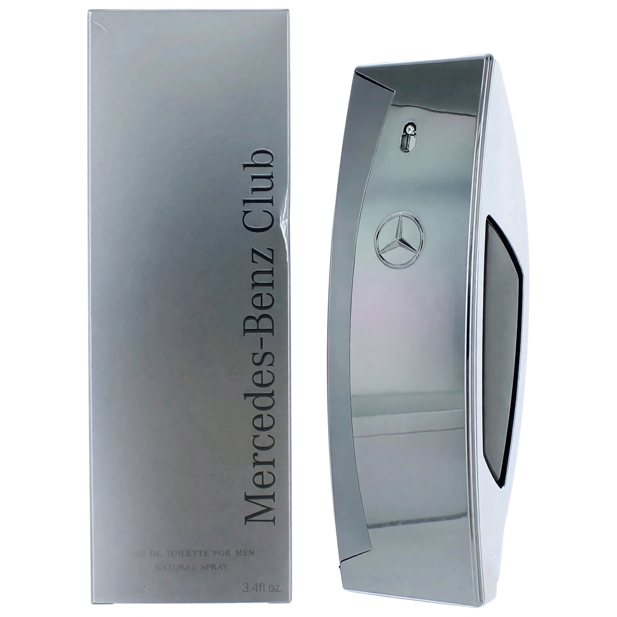 Mercedes-Benz Club Eau de Toilette, Cologne for Men, 3.4 Oz