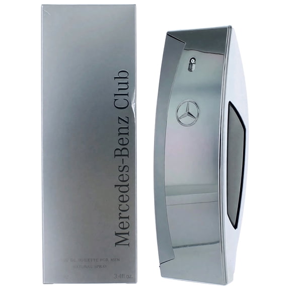 Mercedes-Benz Club Eau de Toilette, Cologne for Men, 3.4 Oz