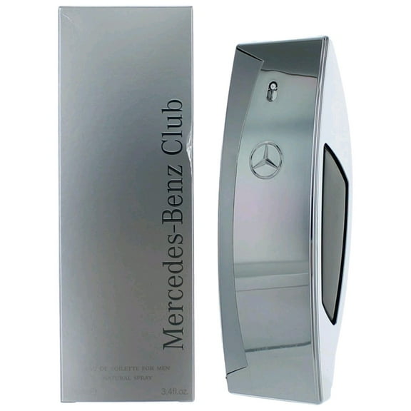 Mercedes-Benz Club Eau de Toilette, Cologne for Men, 3.4 Oz
