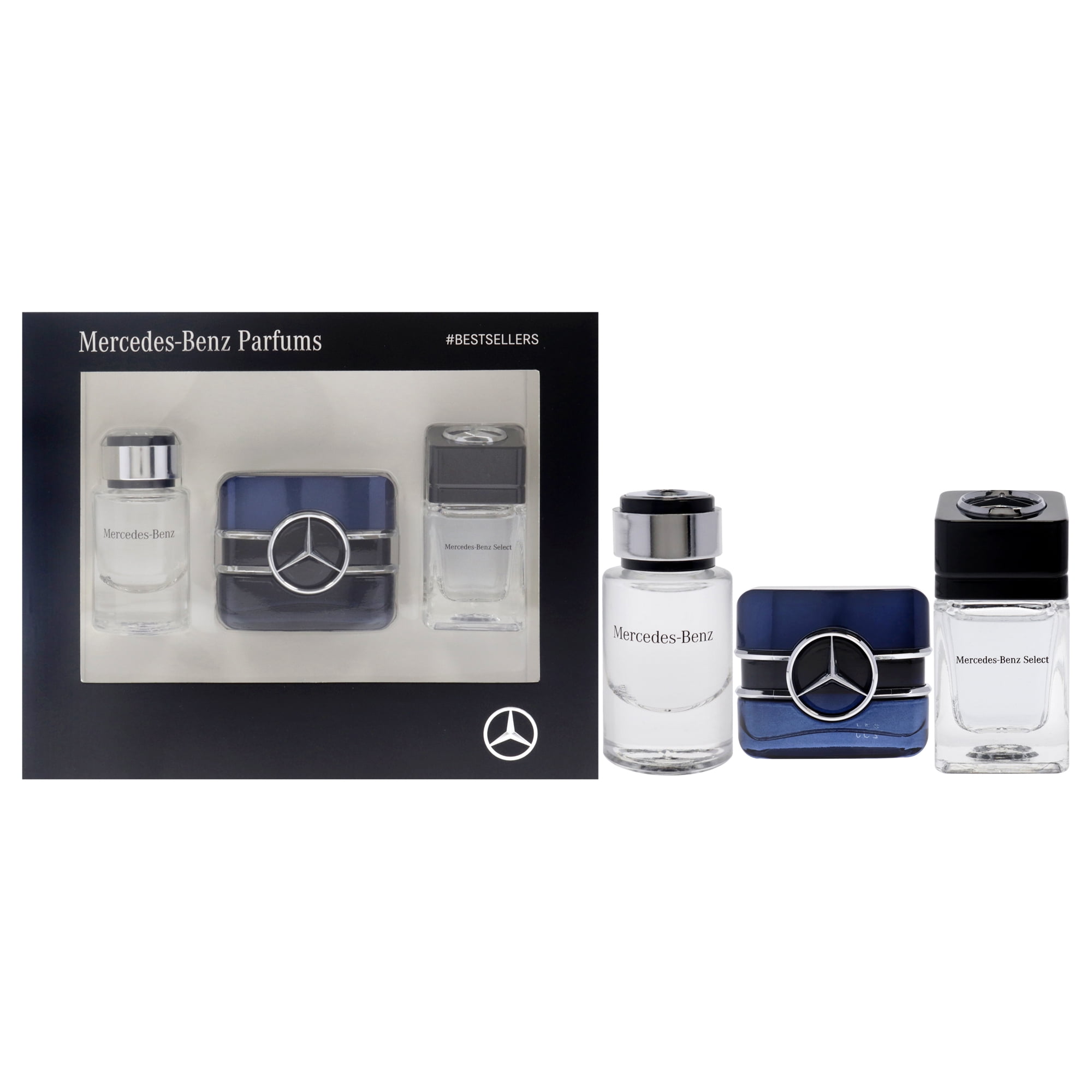 Mercedes-Benz Select, Sign, and For Men, Cologne for Men Gift Set