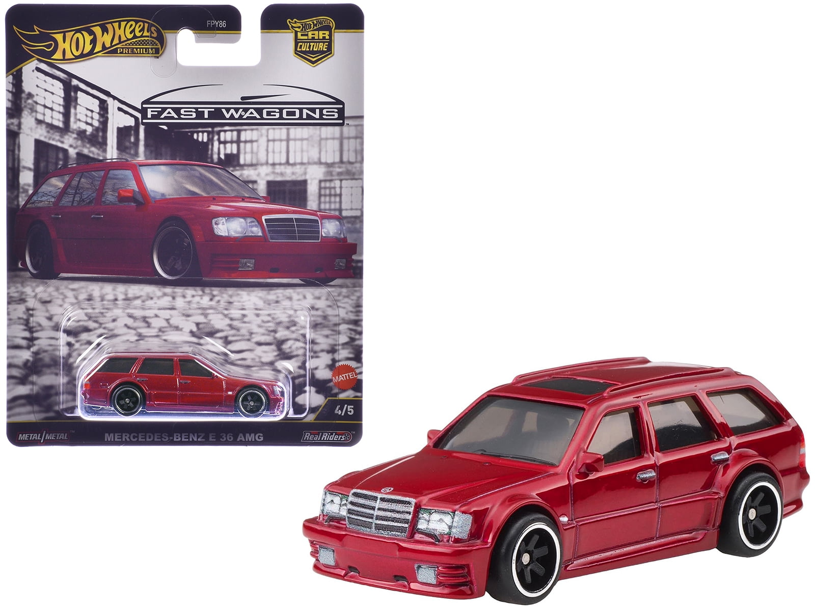 Amazon.com: Hot Wheels Premium Car Culture Fast Wagons