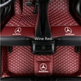 thumbnail image 1 of Mercedes-Benz E-Class Convertible 2018-2023 Waterproof Leather Car Floor Mats Car Carpet, 1 of 8