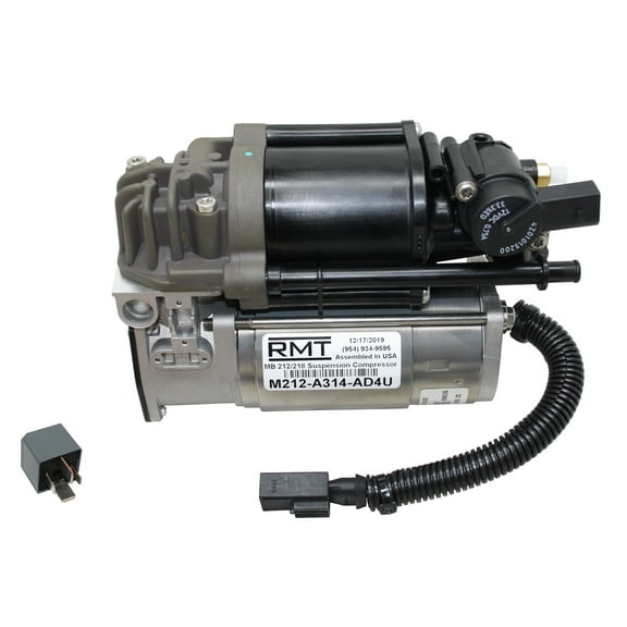 Mercedes-Benz E-Class W212 2010-2016, CLS-Class W218 2012-2017 NEW Air Suspension Compressor & Relay Kit (2123200404)