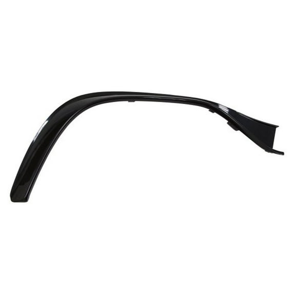 For Mercedes-Benz E200 2017 18 19 20 21 2022 Bumper Impact Absorber Passenger Side | Front | Outer | Made of Plastic | Gloss Black | Sedan/Wagon | Replacement For MB1047197 | 191275882597, 2138852605
