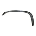 thumbnail image 1 of For Mercedes-Benz E250 2017 2018 2019 Bumper Cover Molding Driver Side | Front | Outer | Made of PMMA Plastic | Matte Black | Sedan/Wagon Model | Replacement For MB1046154 | 191275452554, 2138859300, 1 of 1