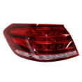 thumbnail image 1 of For Mercedes-Benz E250/E350/E400 2014 2015 2016 Tail Light Assembly Driver Side | Outer | CAPA | LED | Red Lens | Black Housing | Fit Sedan And Hybrid Model | MB2804112 | 191275435151, 2129061303, 1 of 6