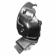 بالنسبة لمرسيدس بنز E300 / E400 2017 2018 Fender Liner Side | Front | Rearward | Made Of PP Plastic | CAPA | استبدال MB1248190، MB1248190C | 19
