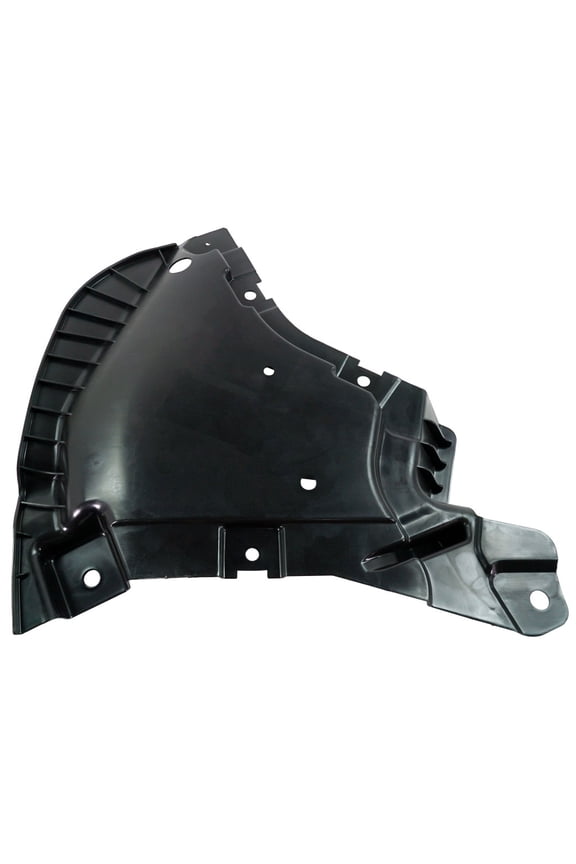 For Mercedes-Benz E43 AMG 2017 2018 2019 Engine Splash Shield Driver Side | Front | CAPA Certified | Rear Wheel Drive Model | PP Plastic | Replacement For MB1228172 | 2135202500, 191275447260