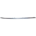 thumbnail image 1 of For Mercedes-Benz E53 AMG 2019 2020 Bumper Cover Molding Passenger Side | Front | Upper | Made Of ABS Plastic | Satin Chrome | Sedan | Replacement For MB1047141 | 2138854702, 1 of 7