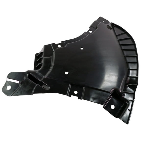 For Mercedes-Benz E53 AMG/E450 2019 2020 2021 2022 Engine Splash Shield Passenger Side | Front | RWD | Outer Under Cover | PP Plastic | Replacement For MB1228173 | 2135202600, 191275447277