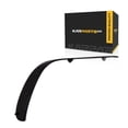 thumbnail image 1 of For Mercedes-Benz E63 AMG 2021 Bumper Cover Molding Passenger Side | Front | Outer | Bright Black | Made Of Plastic | Replacement For MB1047190 | 191275848975, 2138850205, 1 of 4