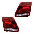 thumbnail image 1 of For Mercedes-Benz E63 AMG S 2015 2016 Tail Light Assembly Driver and Passenger Side | Pair | Inner | Sedan/Hybrid | Tier 1 | MB2802109, MB2803109 | 191275665190, 2129061503, 191275665213, 2129061603, 1 of 4