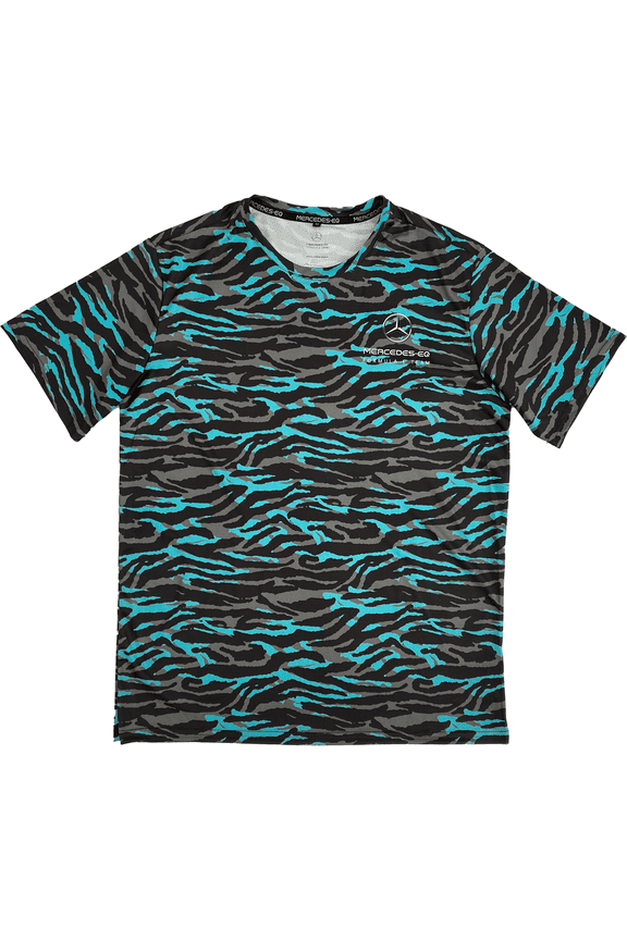 Mercedes Benz EQ Formula E S8 Women's Graphic T-Shirt -Camo
