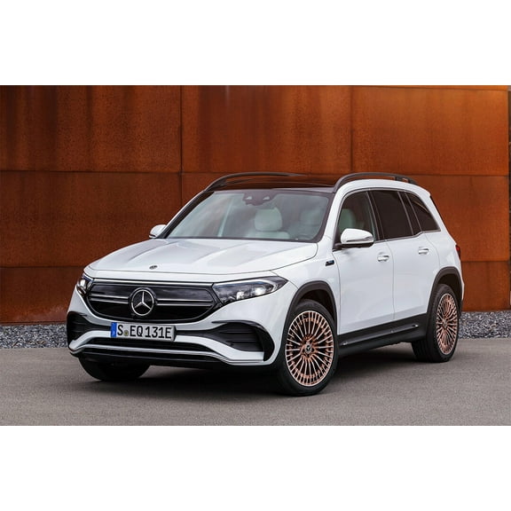 Mercedes-Benz EQB 350 4MATIC AMG Line Edition Wall Decor - 24x36 Inch Laminated Poster - Stunning Detail and Bold Colors