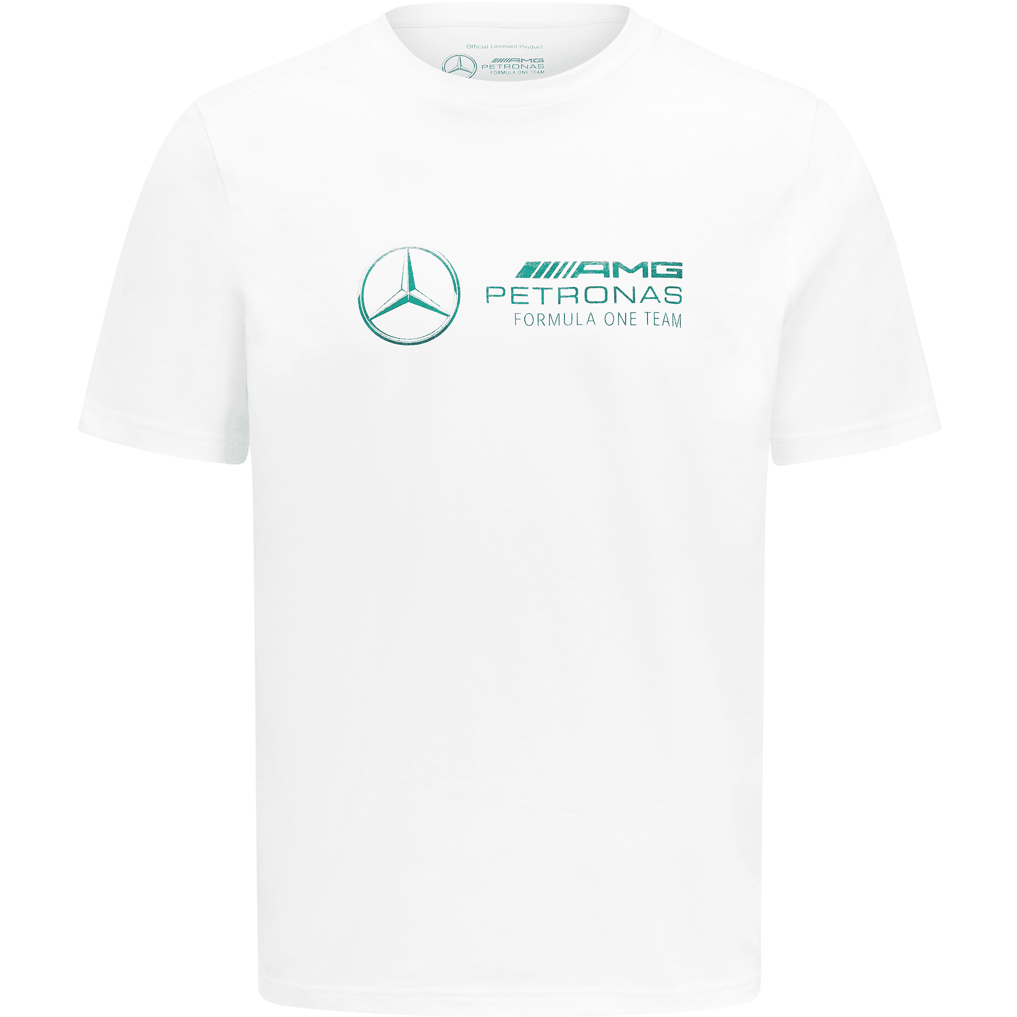 Mercedes AMG Petronas F1 2022 Team T-Shirt - White